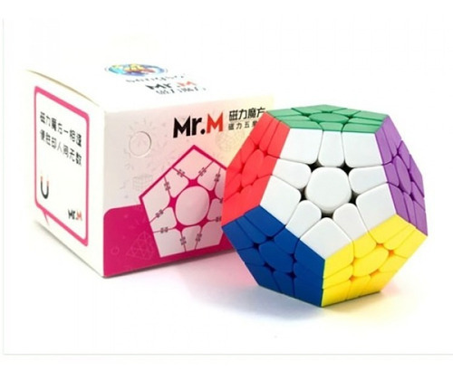 Cubo Rubik Shengshou Mr M Megaminx Dodecaedro Speed + Regalo