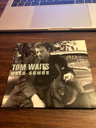 Tom Waits Used Songs 1973-1980 Impecable Digipack Alemán
