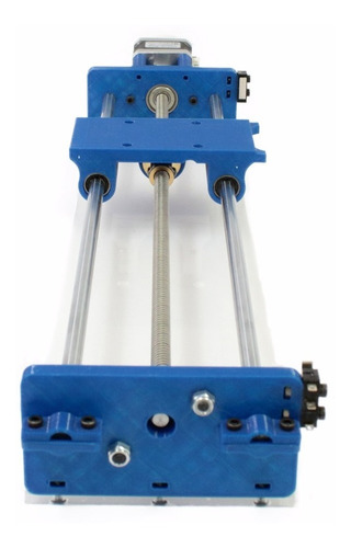 Eje Actuador Lineal Completo L= 100mm + Control De Motor