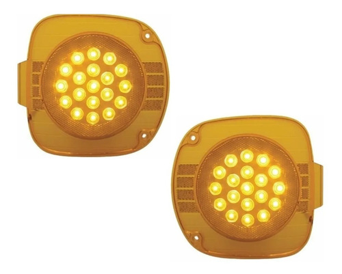 Par De Cuartos Led Direccional De Freightliner Century 96-12