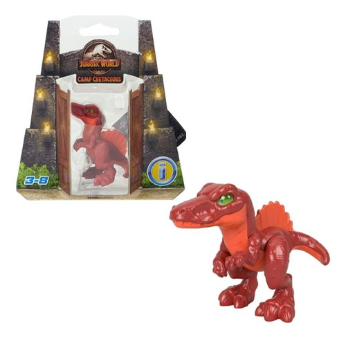 Dinosaurio Spinosaurus Baby De Jurassic World  De Imaginext