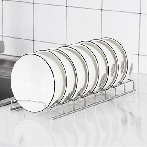 Disposición De Mesa De Almacenamiento De Cocina De Acero Ino