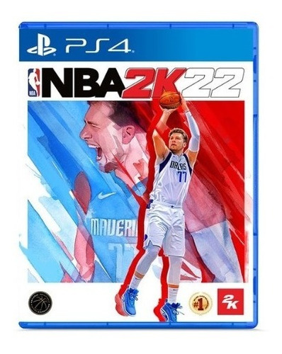 Juego Para Ps4 Nba 2k22 Sellado Tienda