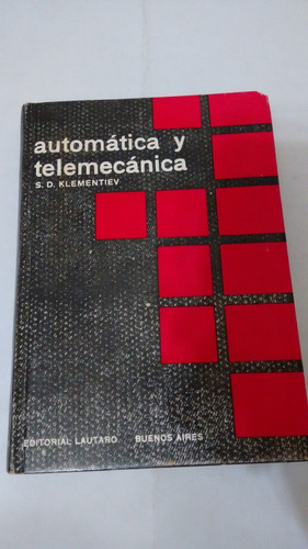 Automatica Y Telemecanica De S D Klementiev (usado)