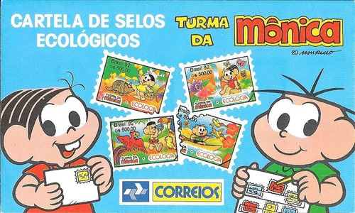 Ecología - Historieta Comic - Brasil - Carnet Completo Mint