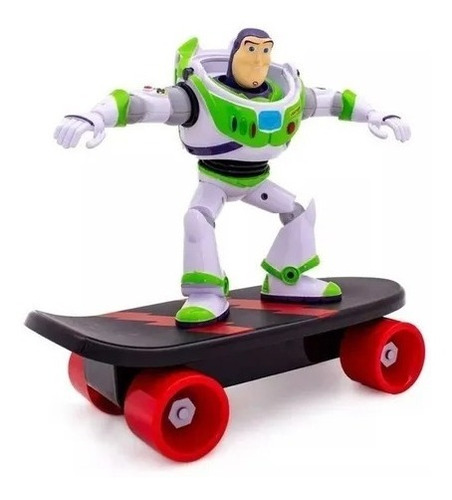 Muñeco Buzz Lightyear Radical Skate Original 