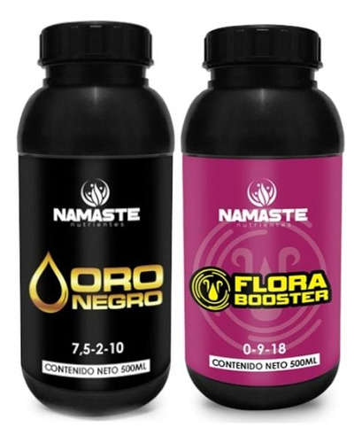 Combo Namaste Oro500ml Y Flora 500ml 