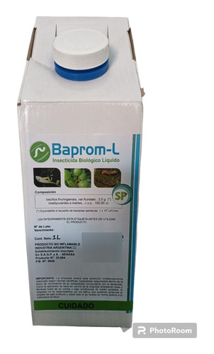 Baprom-l - Oruguicida Biologico