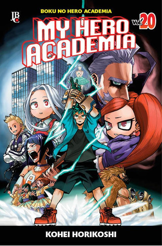 My Hero Academia / Boku No Hero Academia - Volume 20