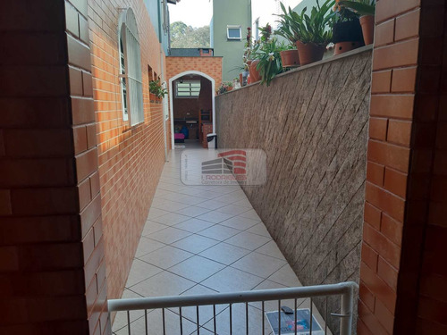 Imagem 4 de 30 de Sobrado Com 4 Dorms, Vila Vianas, São Bernardo Do Campo - R$ 700 Mil, Cod: 2041 - V2041
