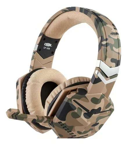 Headset Gamer Warrior - Straton Usb - Camuflado Led - Ph305