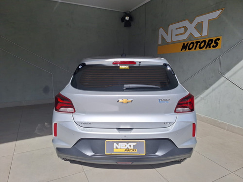 Chevrolet Onix 1.0 TURBO FLEX LTZ AUTOMÁTICO