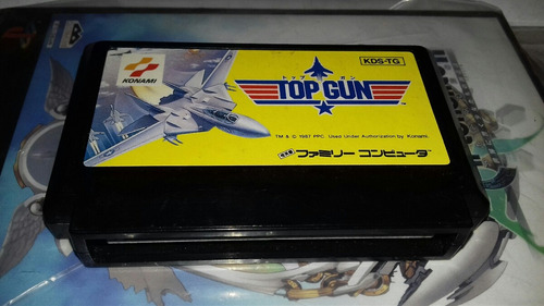 Top Gun De Famicom,family Original Y Funcionando.