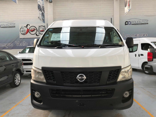 Imagen 2 de 13 de Nissan Urvan 2017 2.5 Panel Ventanas Amplia Mt