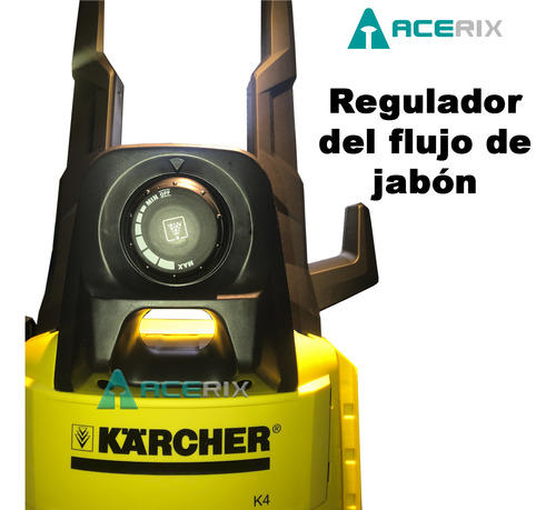Imagen 4 de 9 de Combo Hidrolavadora Karcher + Aspiradora Karcher