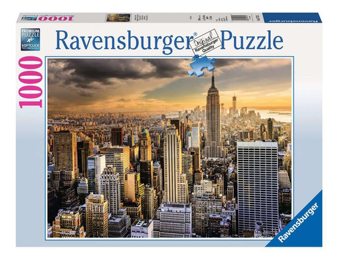 Puzzle  Gran New York 1000 Piezas- Ravensburger