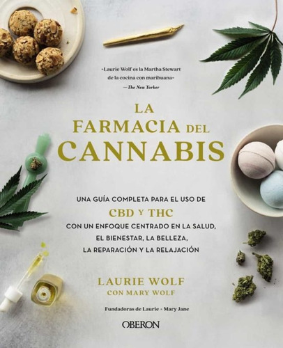 Farmacia Del Canabis, La (libro) - Laurie Hawkes