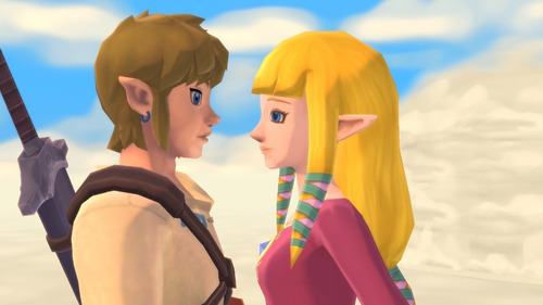 Juego Nintendo Switch The Legend Of Zelda: Skyward Sword