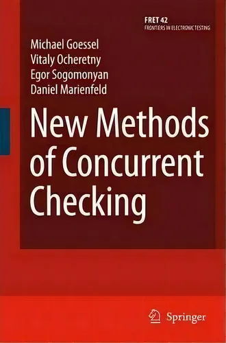 comprar New Methods Of Concurrent Checking, De Michael Gossel. Editorial Springer, Tapa Blanda En Inglés