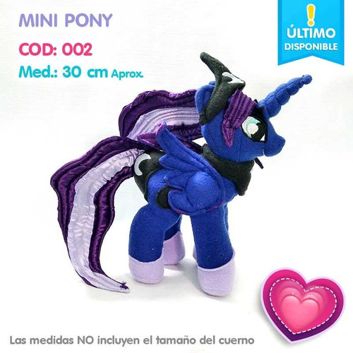 My Little Pony Princesa Luna Mini 30cm