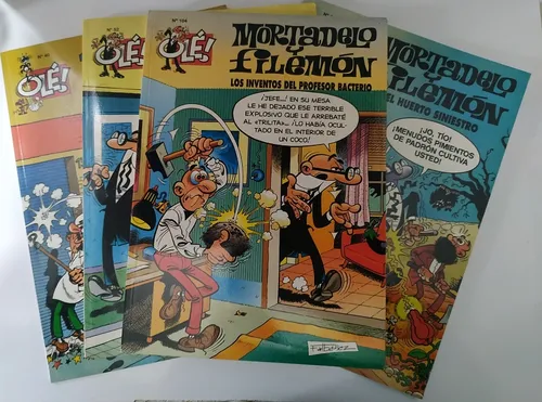 Revistas Mortadelo Y Filemon