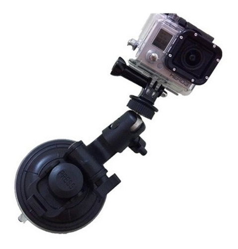 Ventosa Auto Y Vehículos Gopro Hero 3 4 5 6 7 Suction Cup