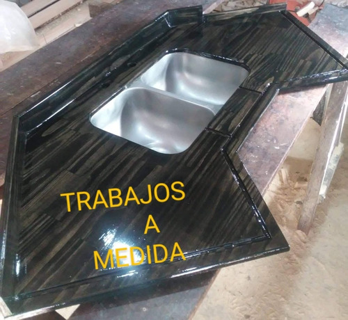 Imagen 2 de 10 de Mesadas De Madera El Abuelo