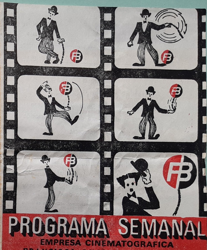 Programa De Cine Gran Avenida La Falda Córdoba / Año 1971
