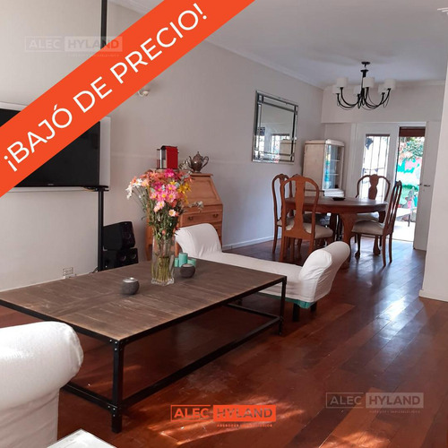 Casa Dúplex En Venta, Con Patio En Martinez-santa Fe/fleming