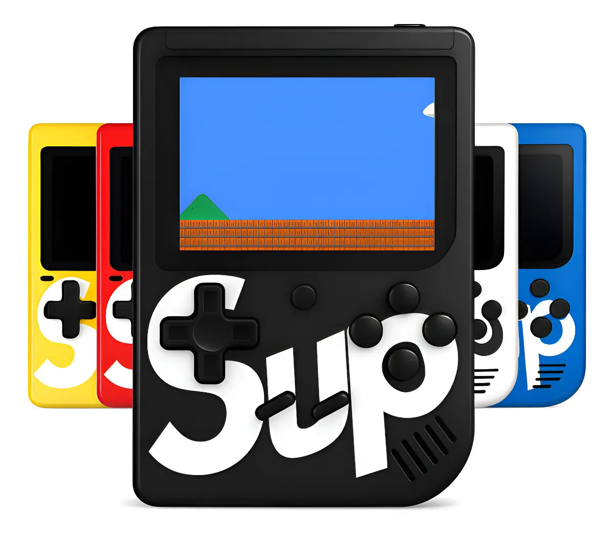 Decodificador/receptor Supbox Vídeo Game Retrô De Digital Sortido
