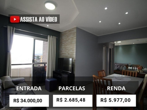 Imagem 1 de 23 de Ap2061 - Apartamento Com 3 Dormitórios À Venda, 68 M² Por R$ 340.000 - Vila Quitaúna - Osasco/sp - Ap2061