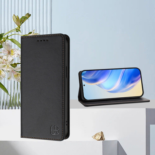 Funda De Piel Tipo Cartera Para Samsung Galaxy S8, Con Funci