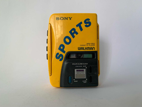 Increíble Sony Sports Walkman Wm-b52 Coleccionable