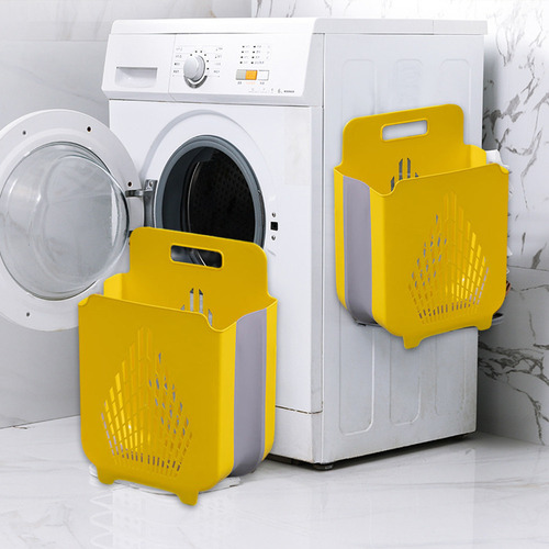 Cestas De Ropa Plegables De Pared W Clothes Hamper Bre