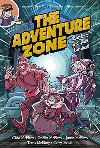 Libro The Adventure Zone : Murder On The Rockport Limited!