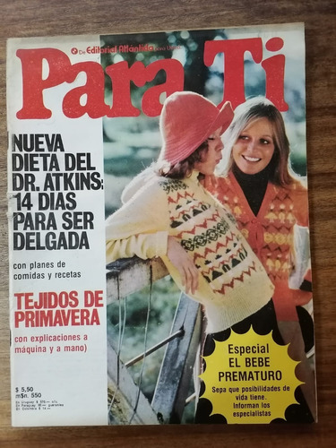 Revista Para Ti - Nº 2719 -  Agosto Año 1974