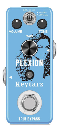 Keytars Pedal Plexion Con Rico Sonido De Distorsión Para