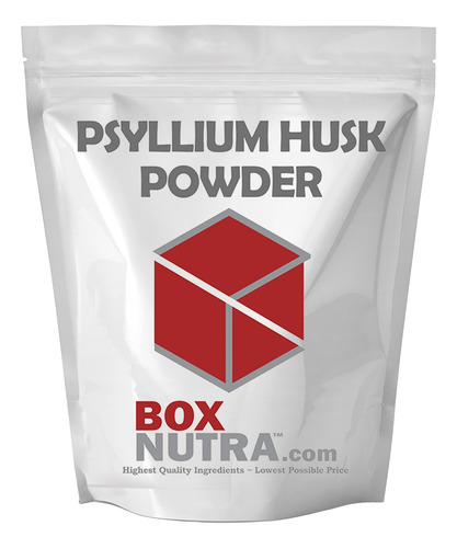 Boxnutra Psyllium Polvo Laxante Natural Fibra Dietética 1kg