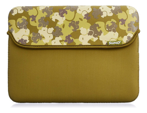 Sumo 10 Inch Camo Funda Para Netbook Verde Talla Unica