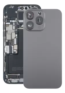 Cubierta Trasera De Cristal Para iPhone 15 Pro Max