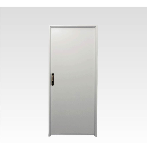 Puerta Doble Inyectada Silver Chapa 22 Mod 406 080x200