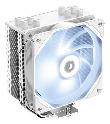 Cooler Cpu Pc Gamer Id Cooling Se-224-xts White I7 I9 Amd !