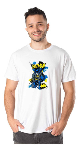 Remeras Hombre Batman Dc Comics |de Hoy No Pasa| 19