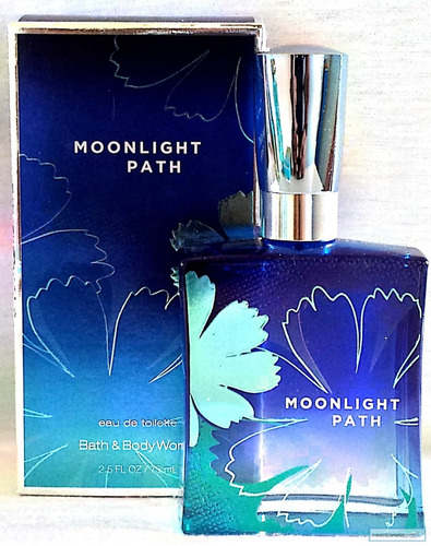 Perfume Moonlight Path By Bath & Body Works Edt 75ml - Novo