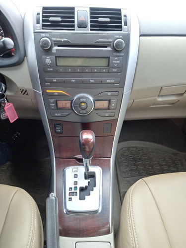 Toyota Corolla Altis 2.0 Blindado 16v 4p Flex Auto 2012