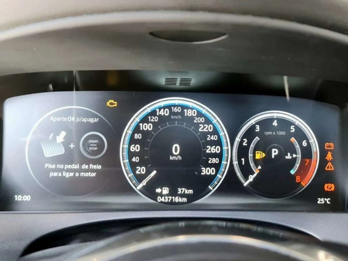 Jaguar F-PACE 3.0 V6 SUPERCHARGED S AWD 4P AUTOMÁTICO