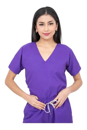 Pijama quirurgica morada deals