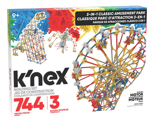 Set De Construcción Knex Education Stem Explorations 3 En 1