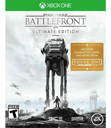Star Wars Battlefront Para Xbox One, Electronic Arts,
