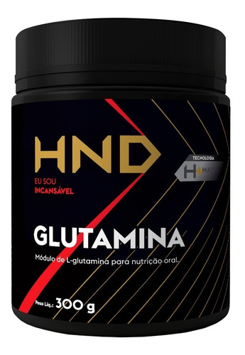 Glutamina Hinode 100% L-glutamina 300g Original Código 17503